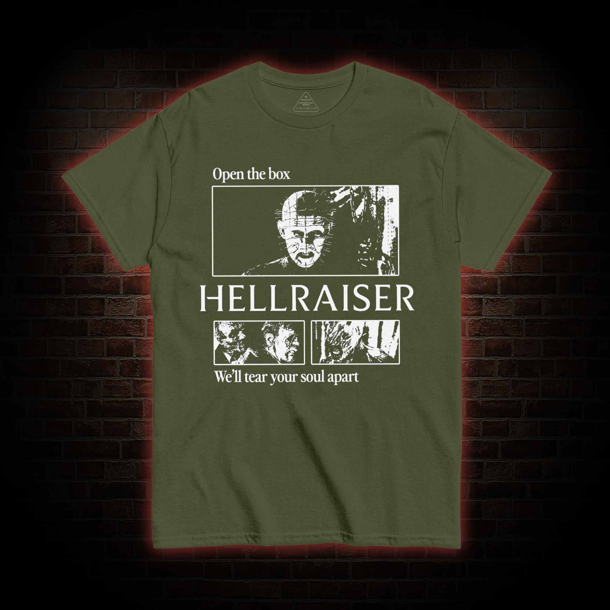 We'll Tear Your Soul Apart T-shirt