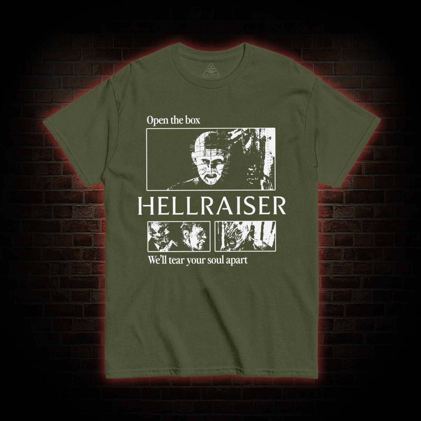 We'll Tear Your Soul Apart T-shirt