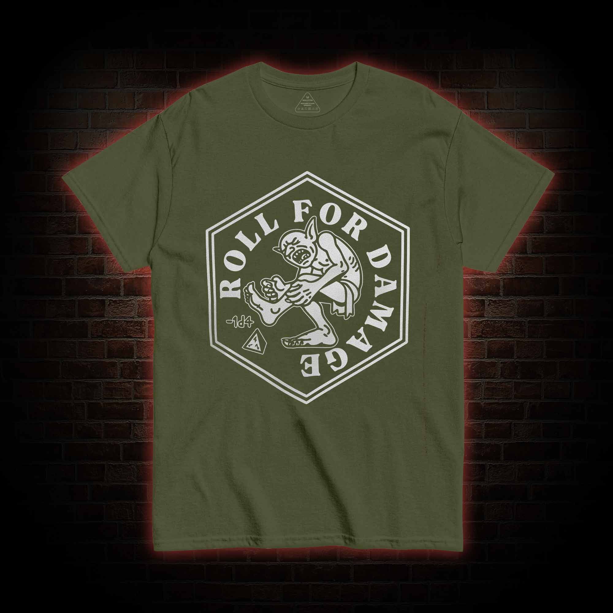 Roll for Damage T-shirt