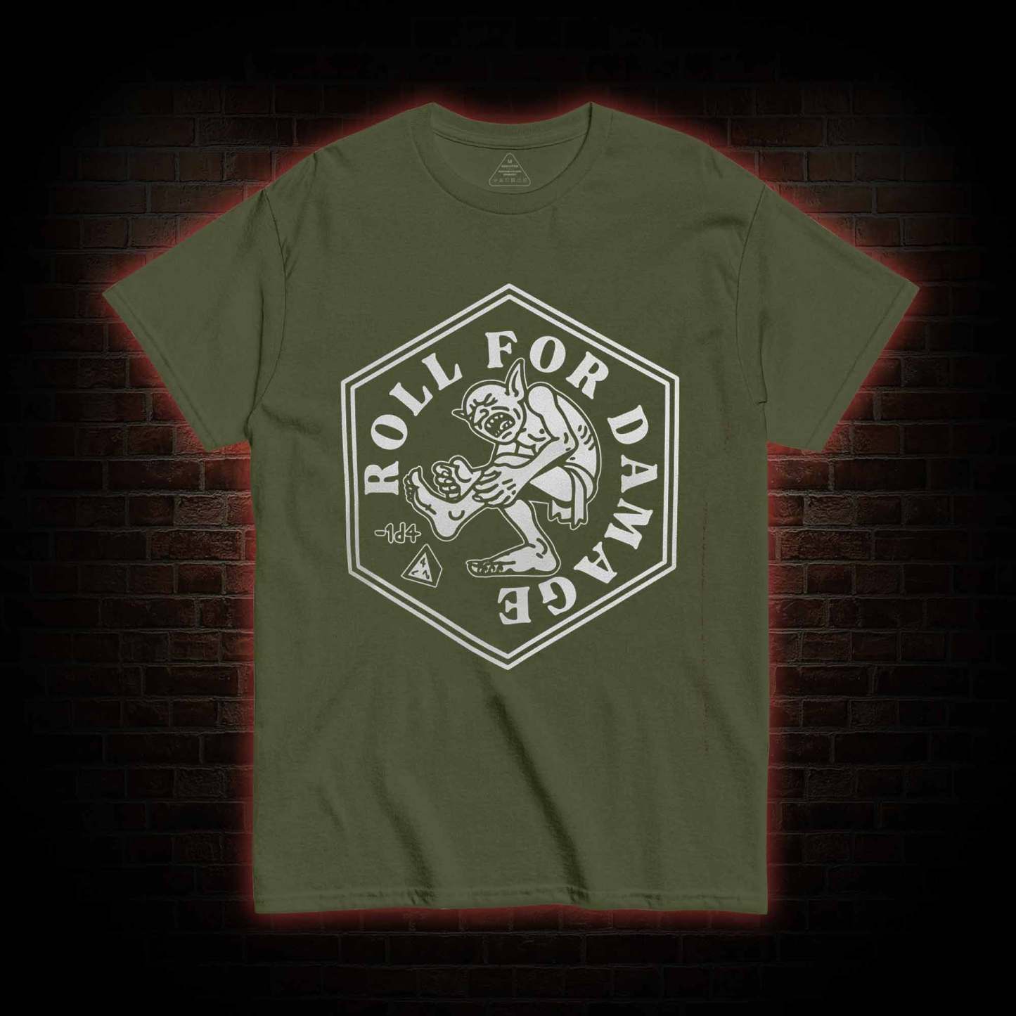 Roll for Damage T-shirt