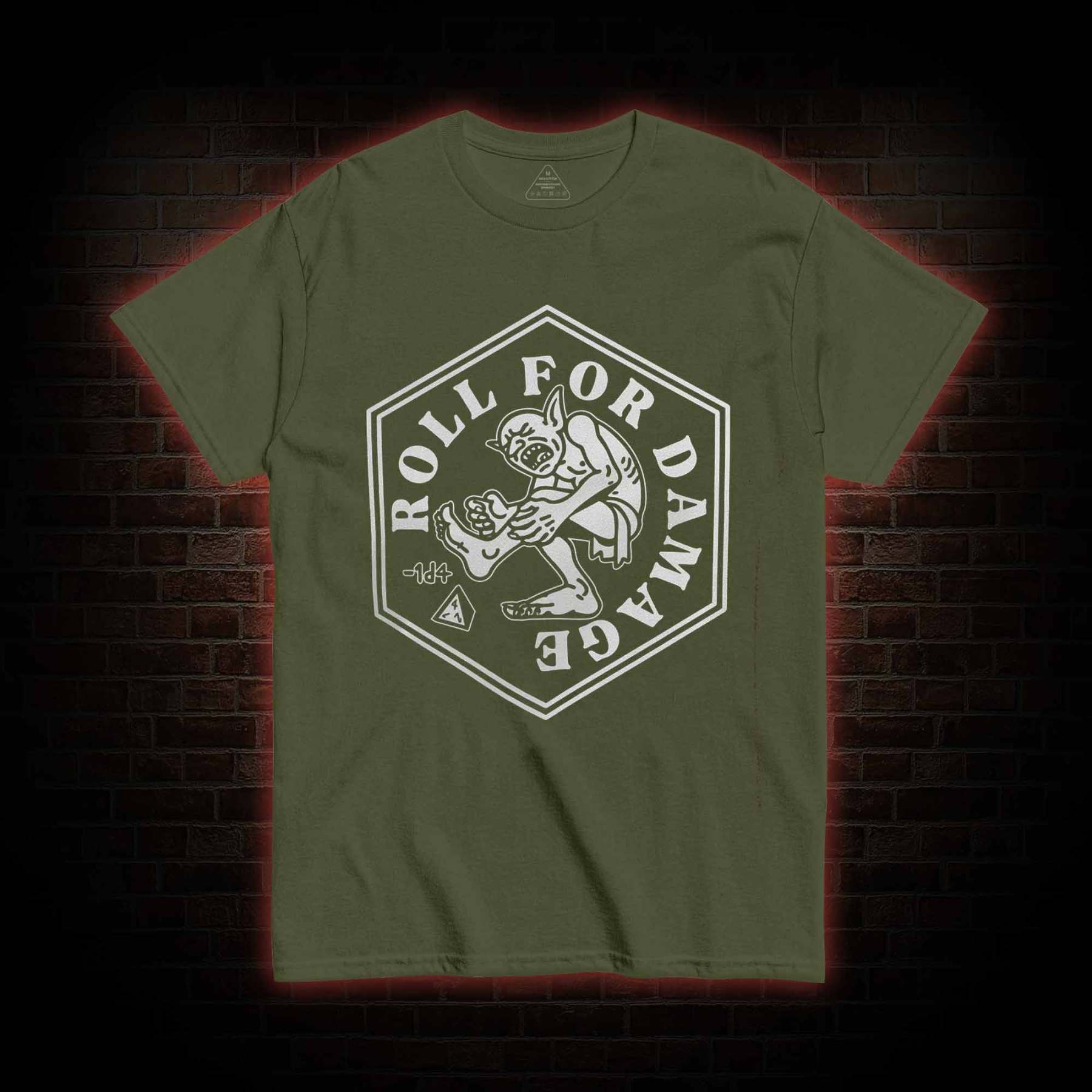 Roll for Damage T-shirt