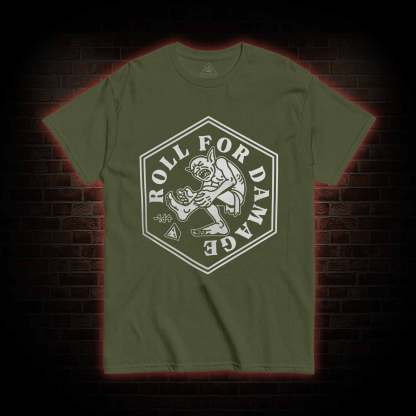 Roll for Damage T-shirt