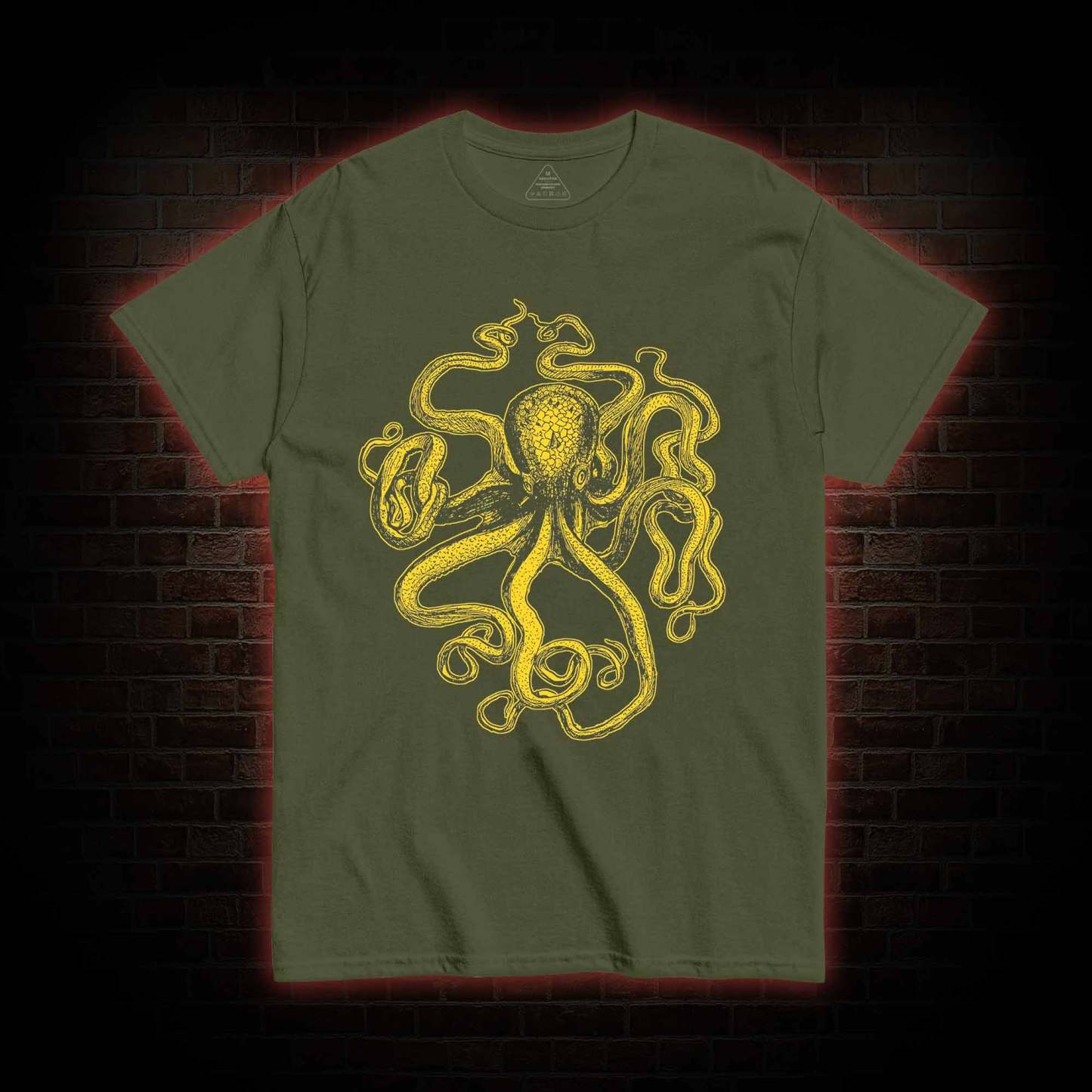 Vintage Kraken T-shirt