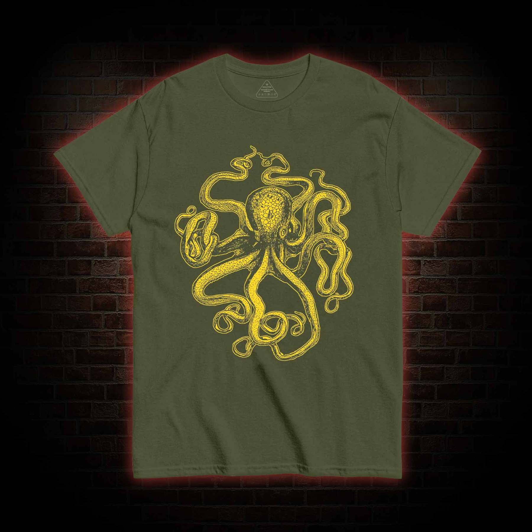 Vintage Kraken T-shirt