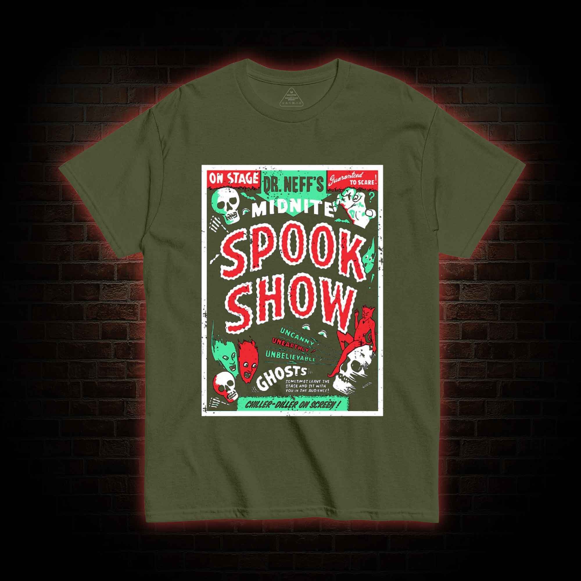 Spook Show Horror T-shirt