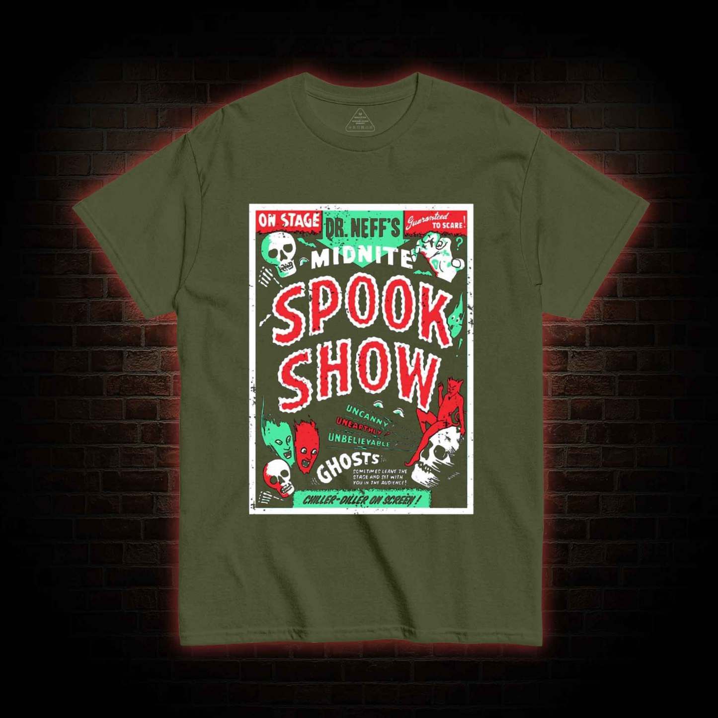 Spook Show Horror T-shirt