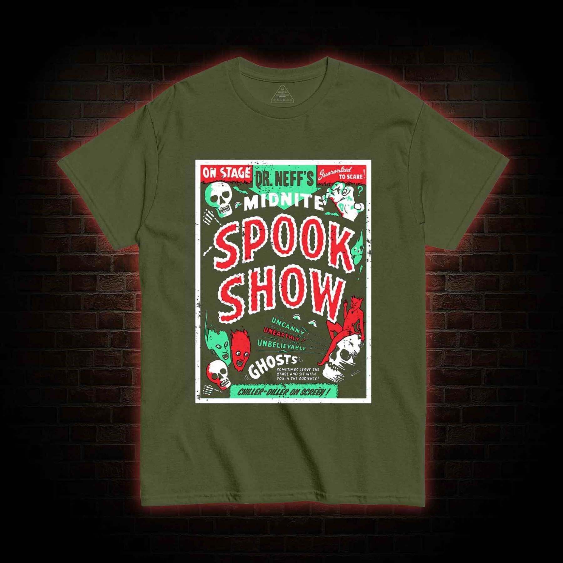 Spook Show Horror T-shirt