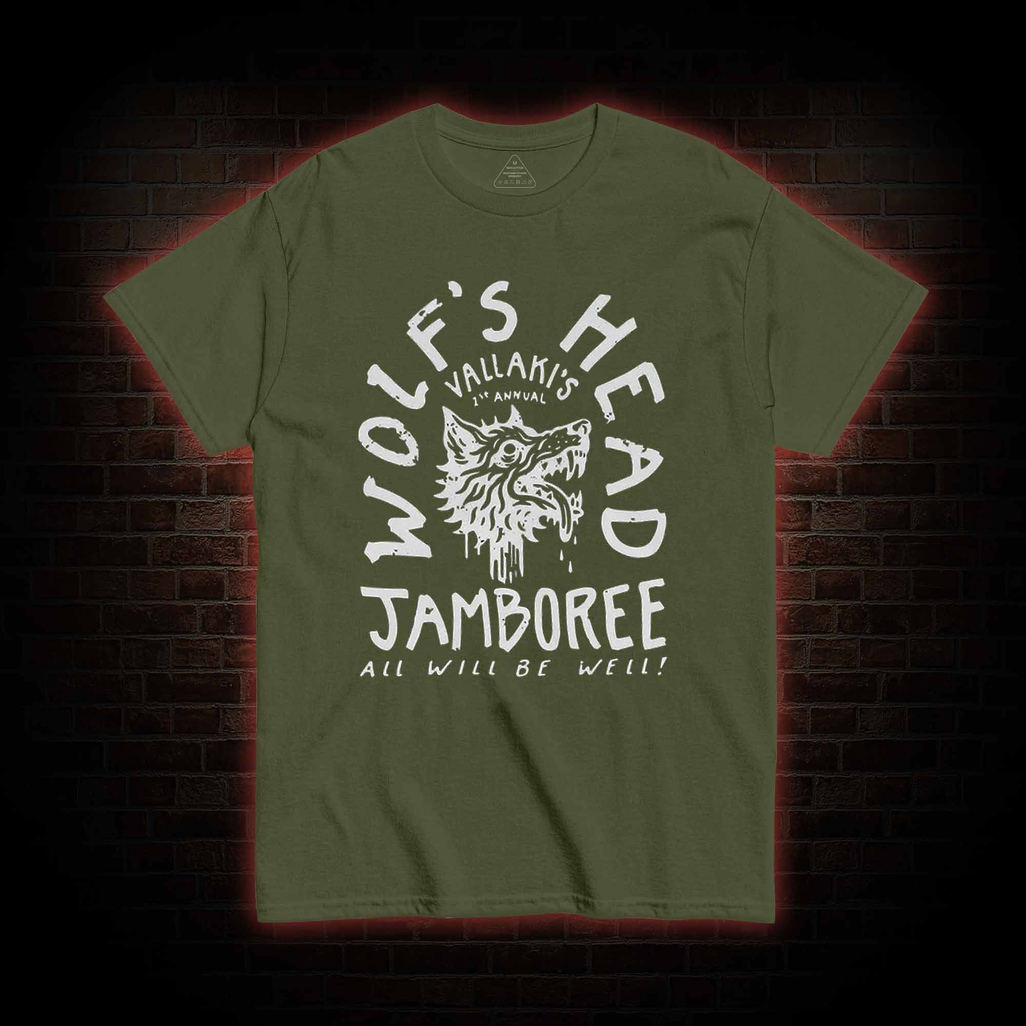 Wolf's Head Jamboree T-shirt