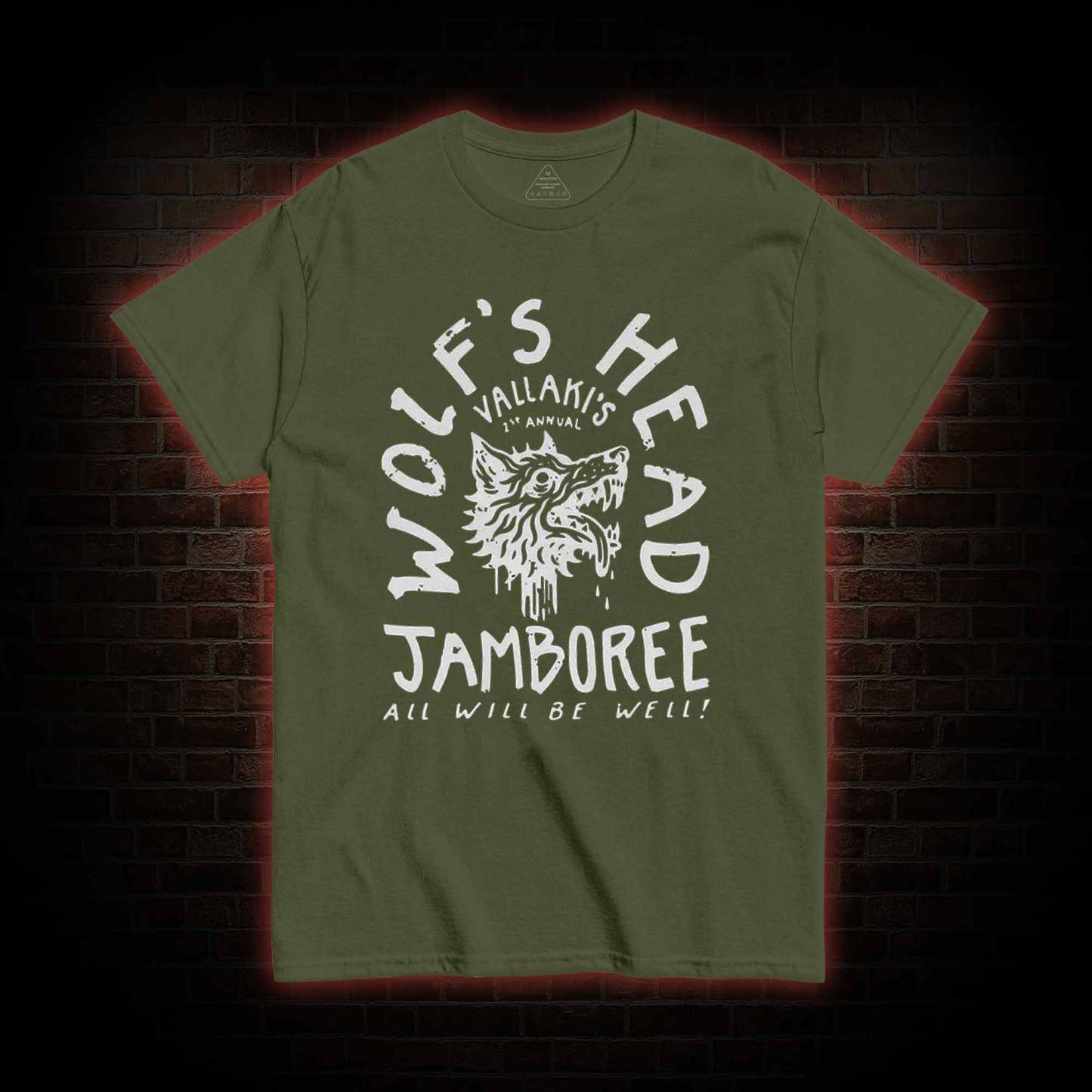 Wolf's Head Jamboree T-shirt