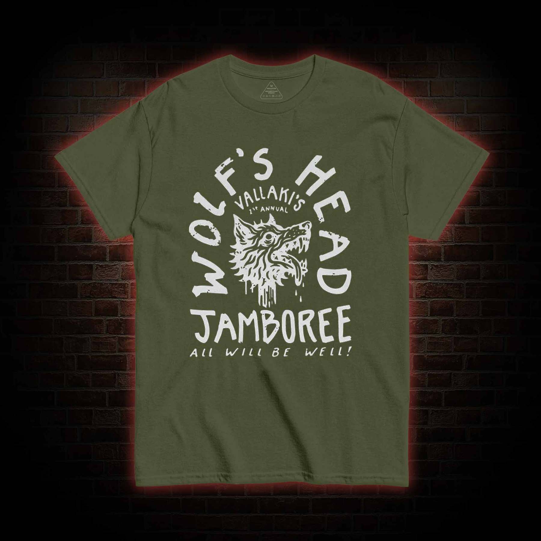 Wolf's Head Jamboree T-shirt