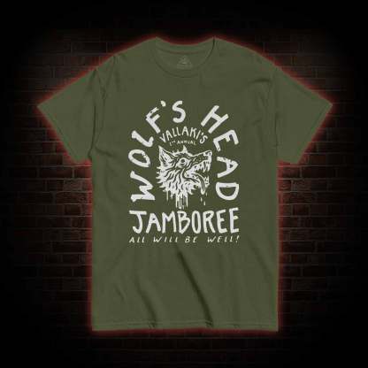 Wolf's Head Jamboree T-shirt