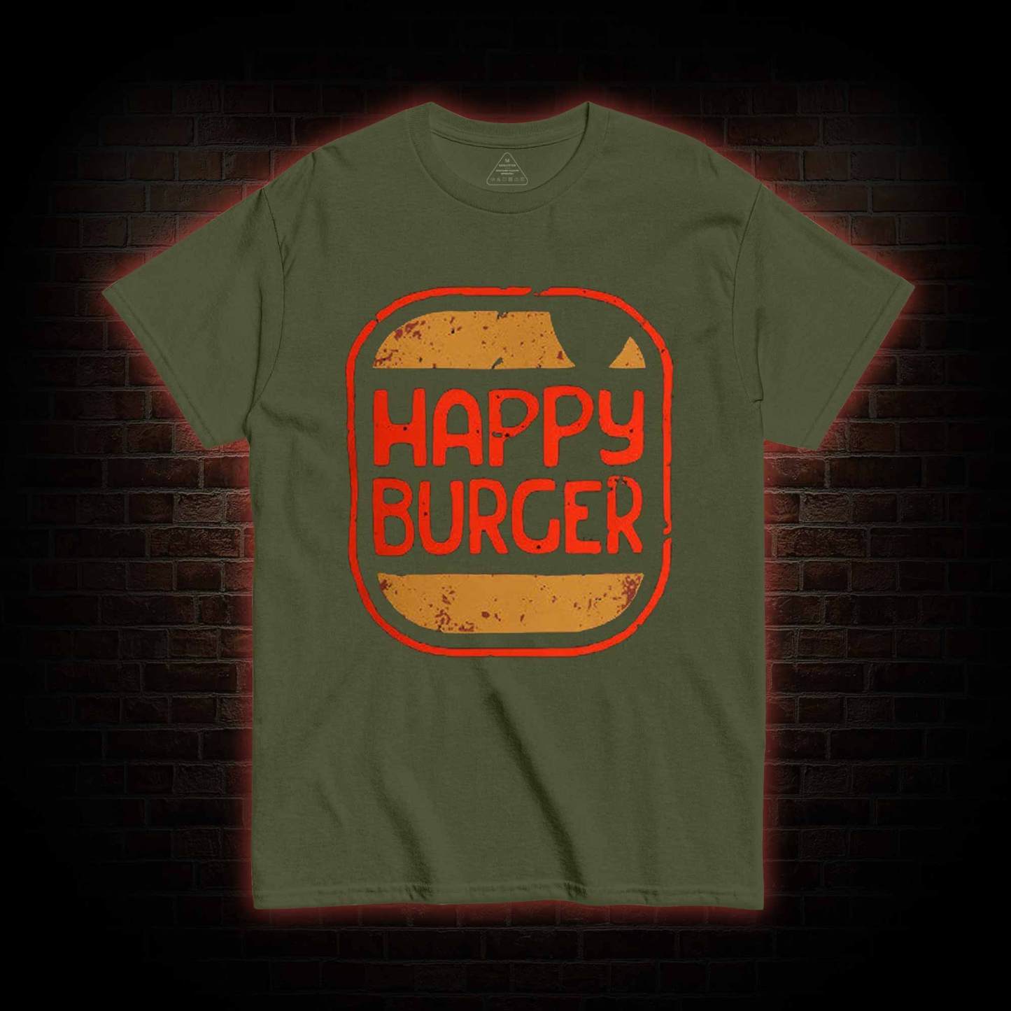 Burger T-shirt