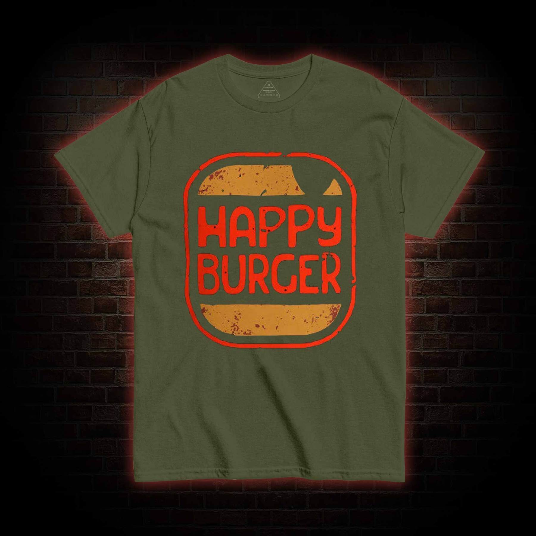 Burger T-shirt