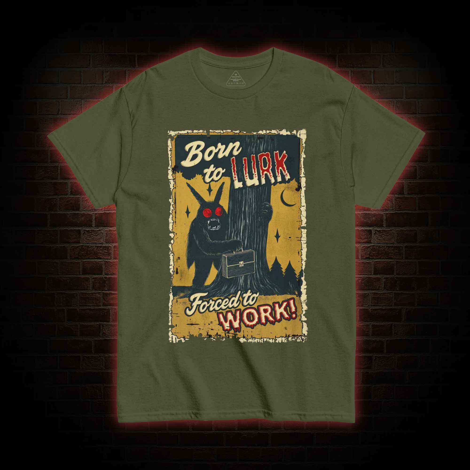 Mothman Horror Movie T-shirt