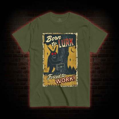 Mothman Horror Movie T-shirt