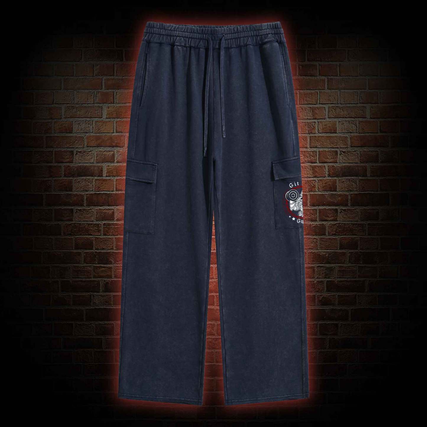 Git Gud Gym Washed Cargo Pants