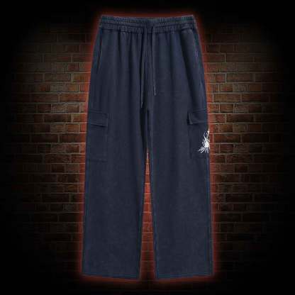 Bonfire Washed Cargo Pants