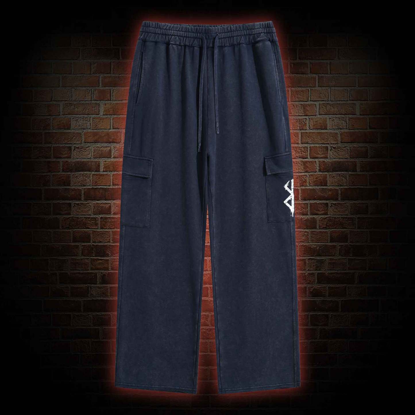 You'll Walk Again Soon Washed Cargo Pants