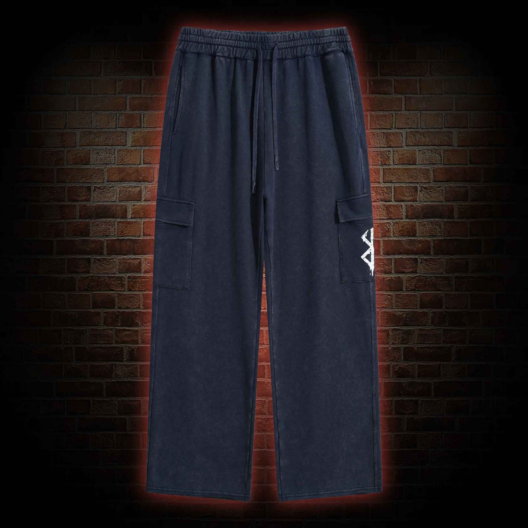 You'll Walk Again Soon Washed Cargo Pants