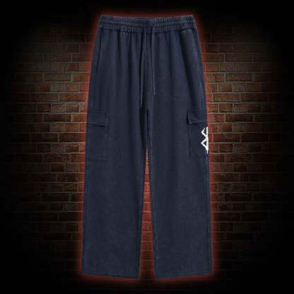 You'll Walk Again Soon Washed Cargo Pants