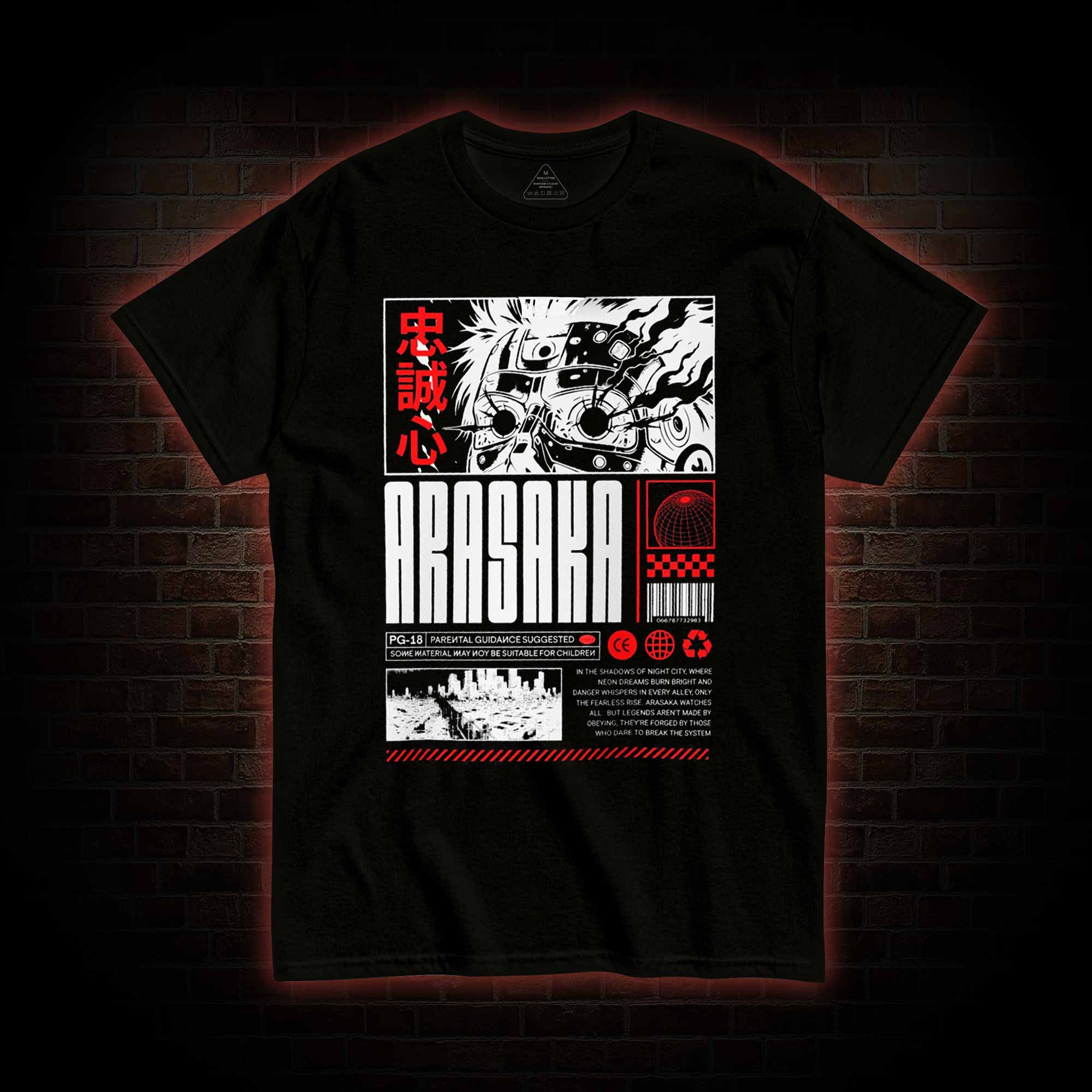Samurai T-shirt