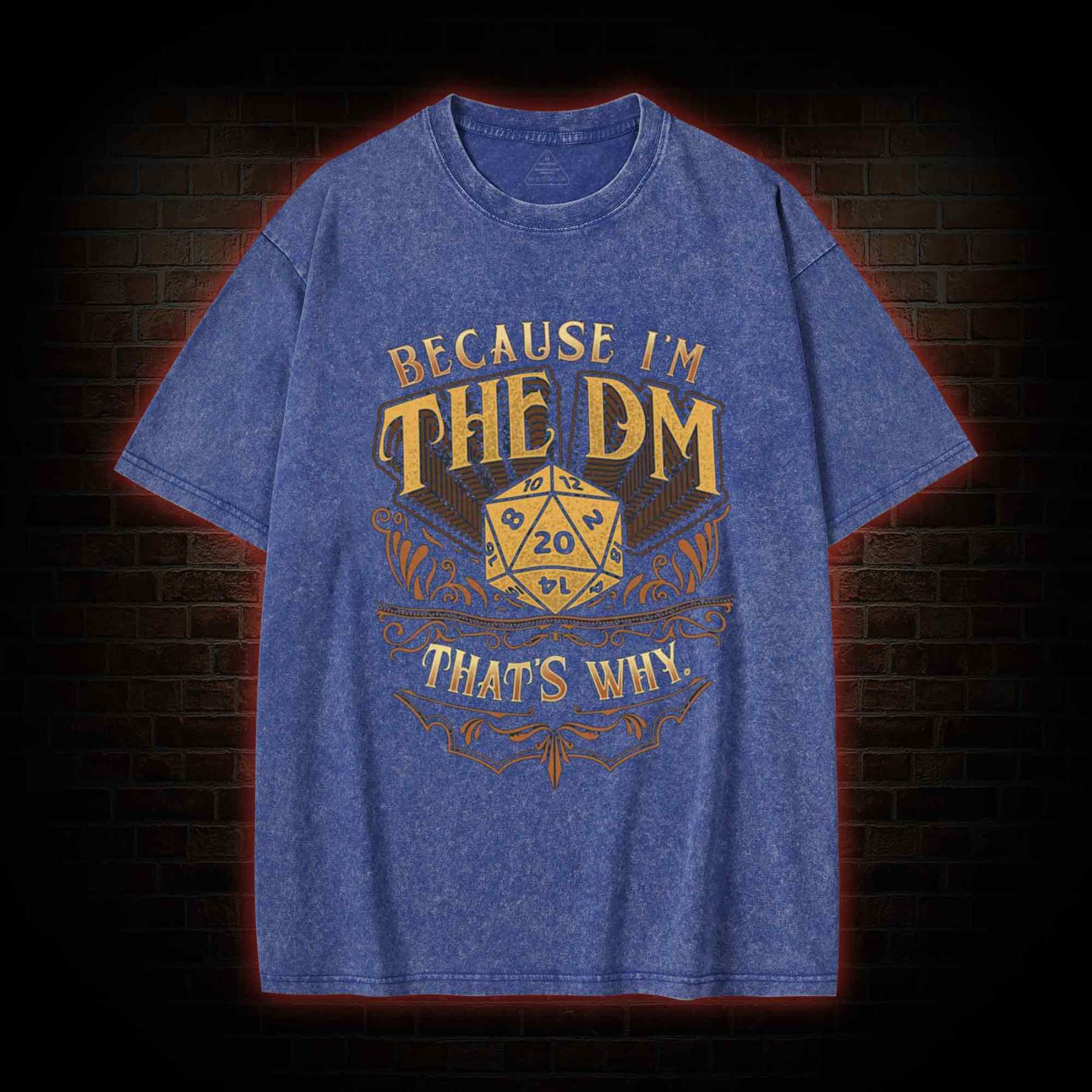 Because I'm The DM Washed T-shirt
