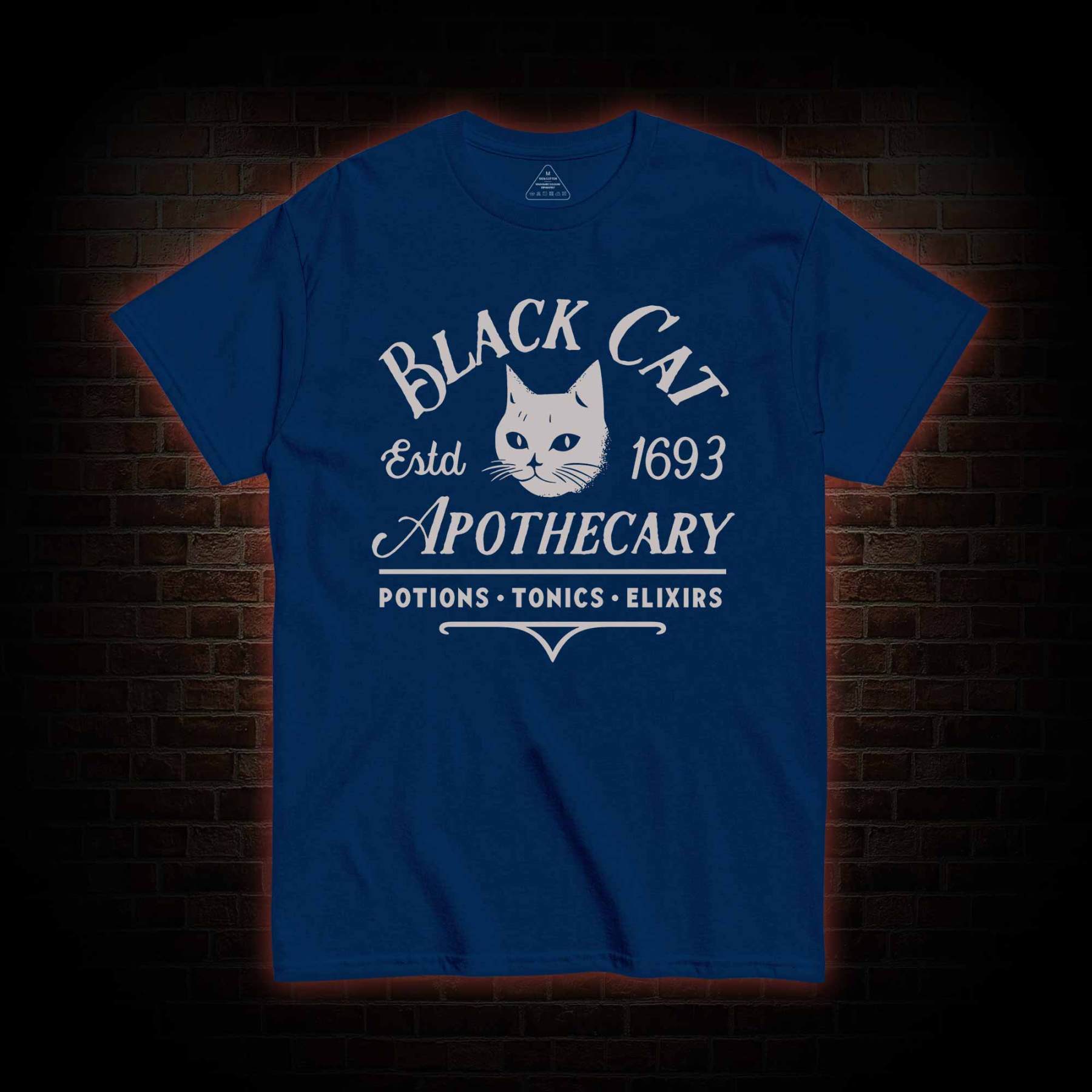 Black Cat Apothecary T-shirt