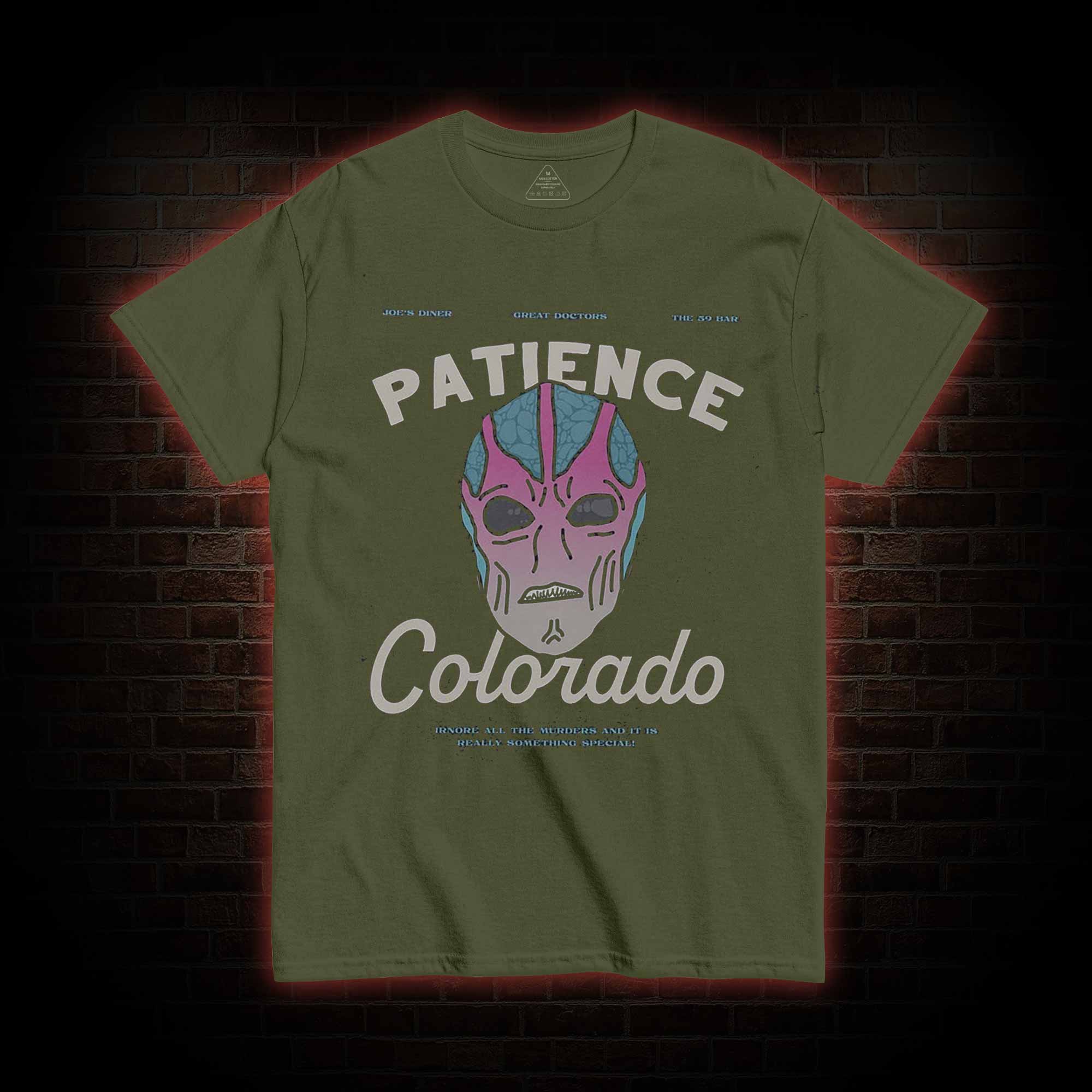 Vintage Alien Art T-shirt