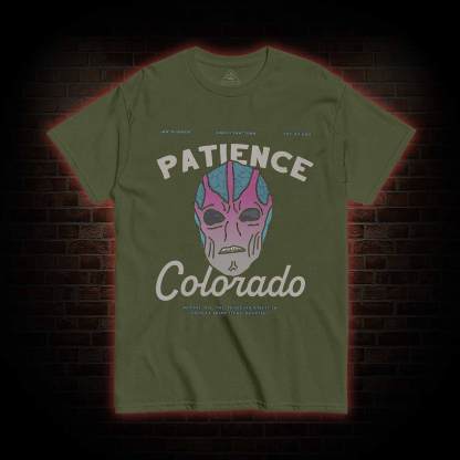 Vintage Alien Art T-shirt