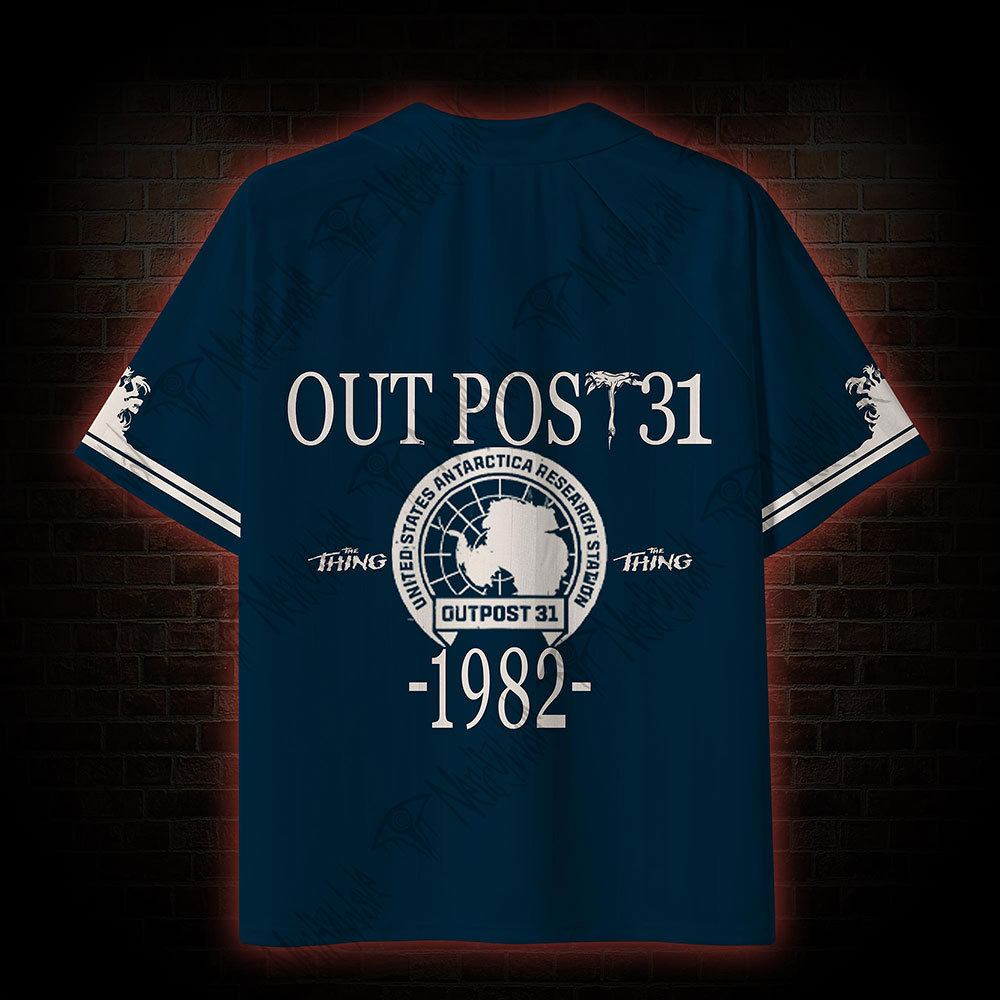 Retro The Thing Collar Jersey