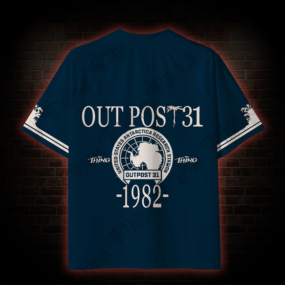 Retro The Thing Collar Jersey