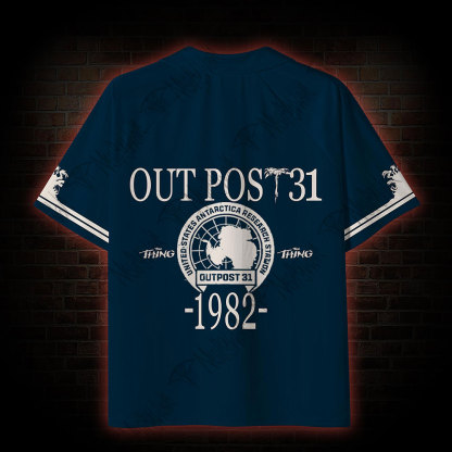 Retro The Thing Collar Jersey