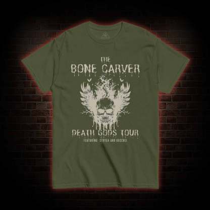 The Bone Carver Death Gods Tour T-shirt