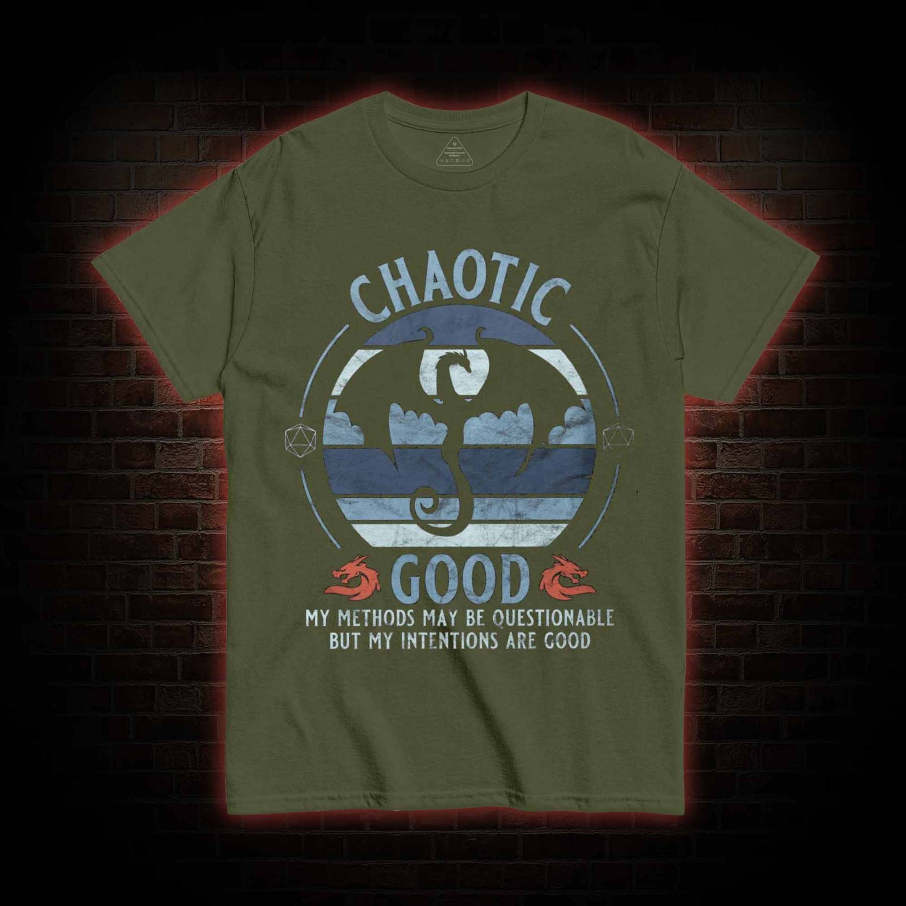 Chaotic Good T-shirt