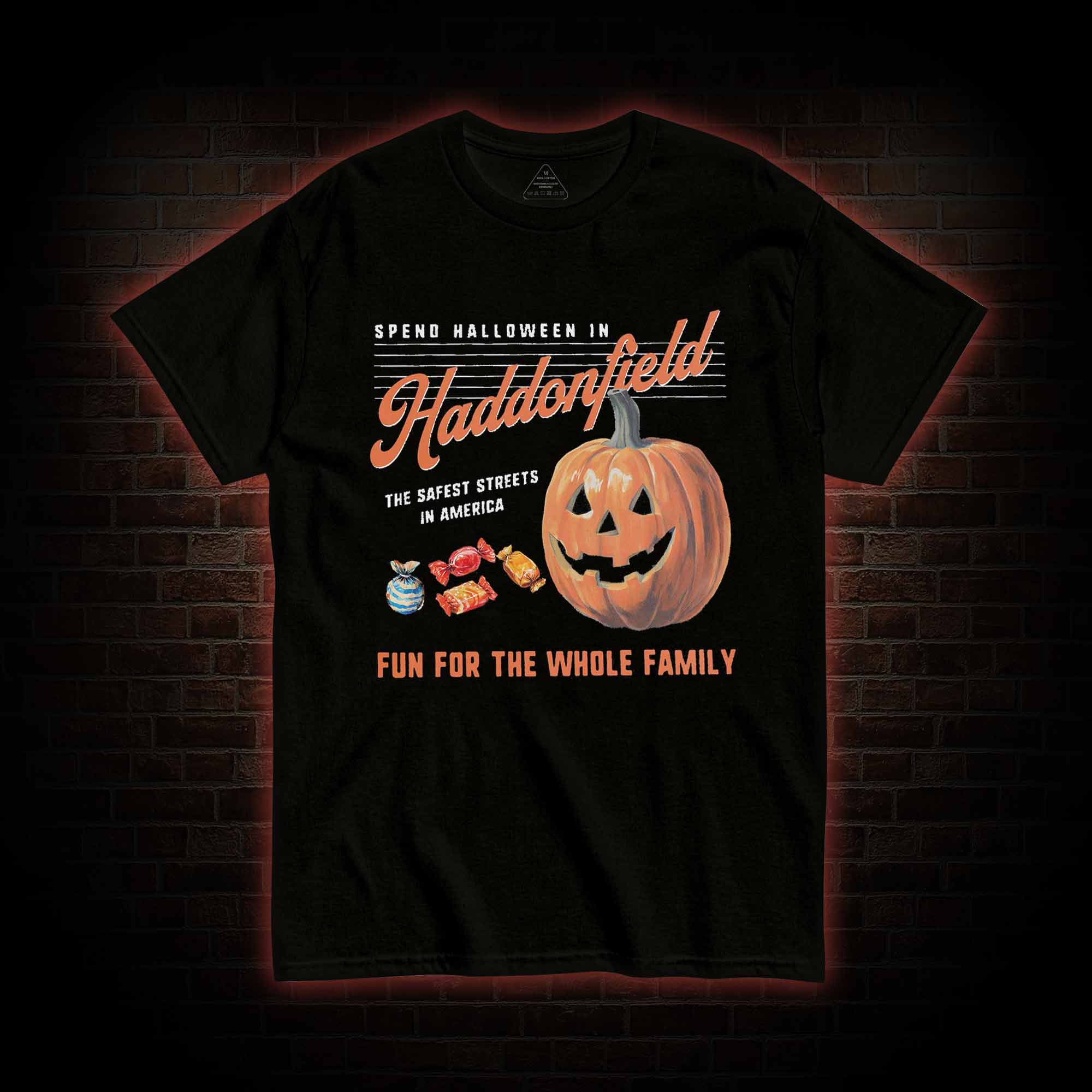 Spend Halloween in Haddonfield T-shirt