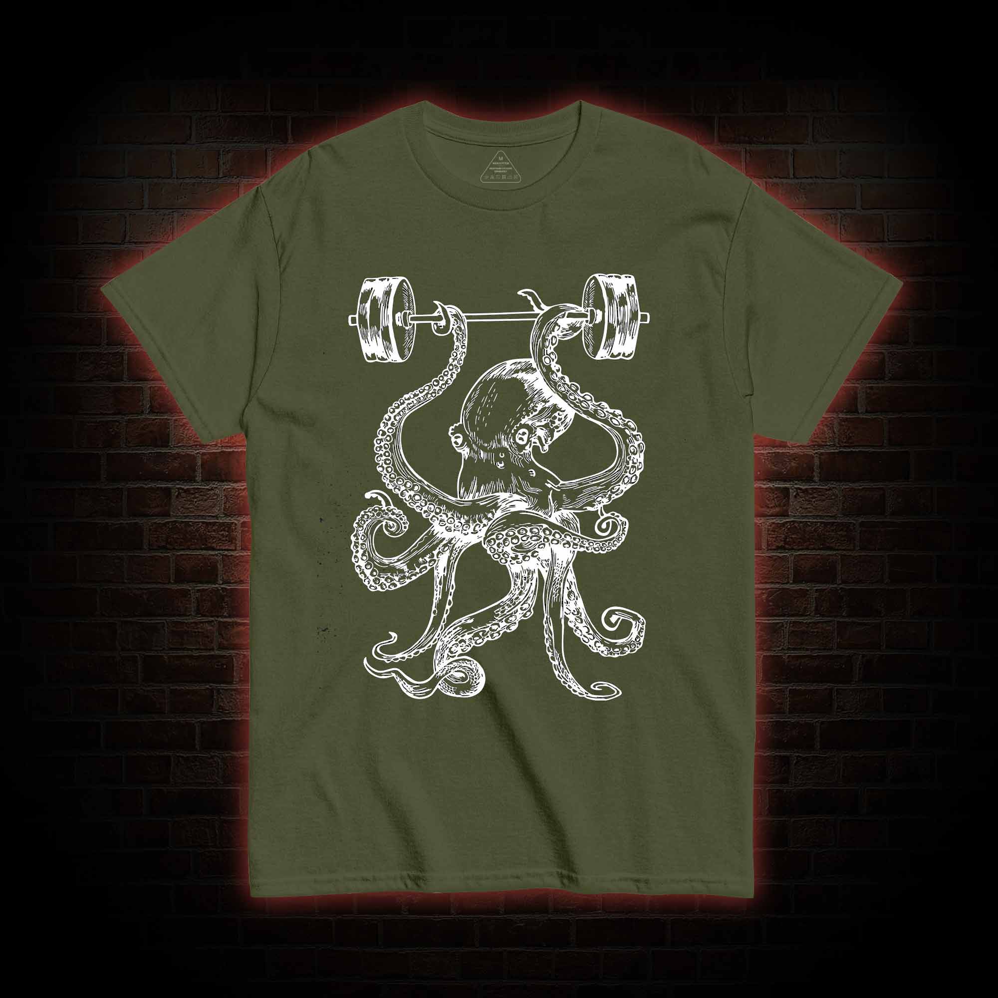 Octopus Weightlifting T-shirt