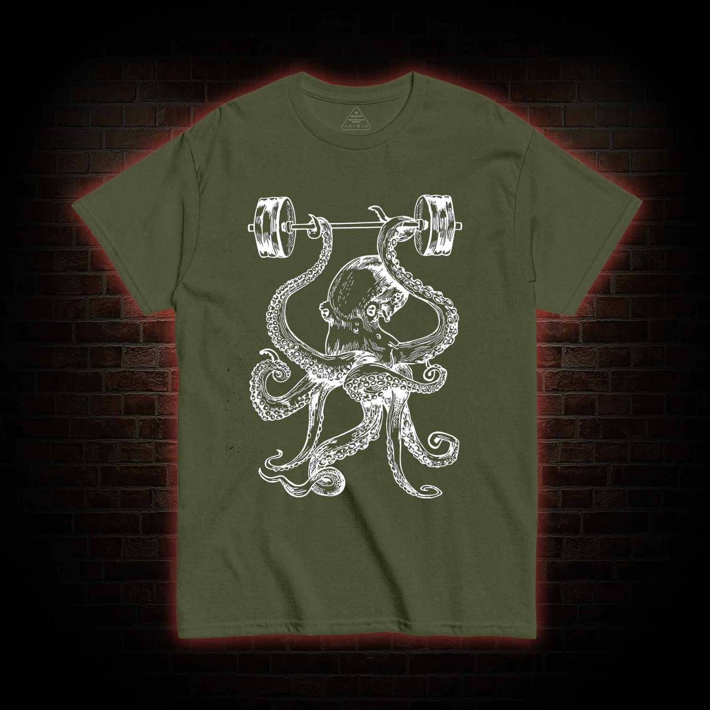Octopus Weightlifting T-shirt