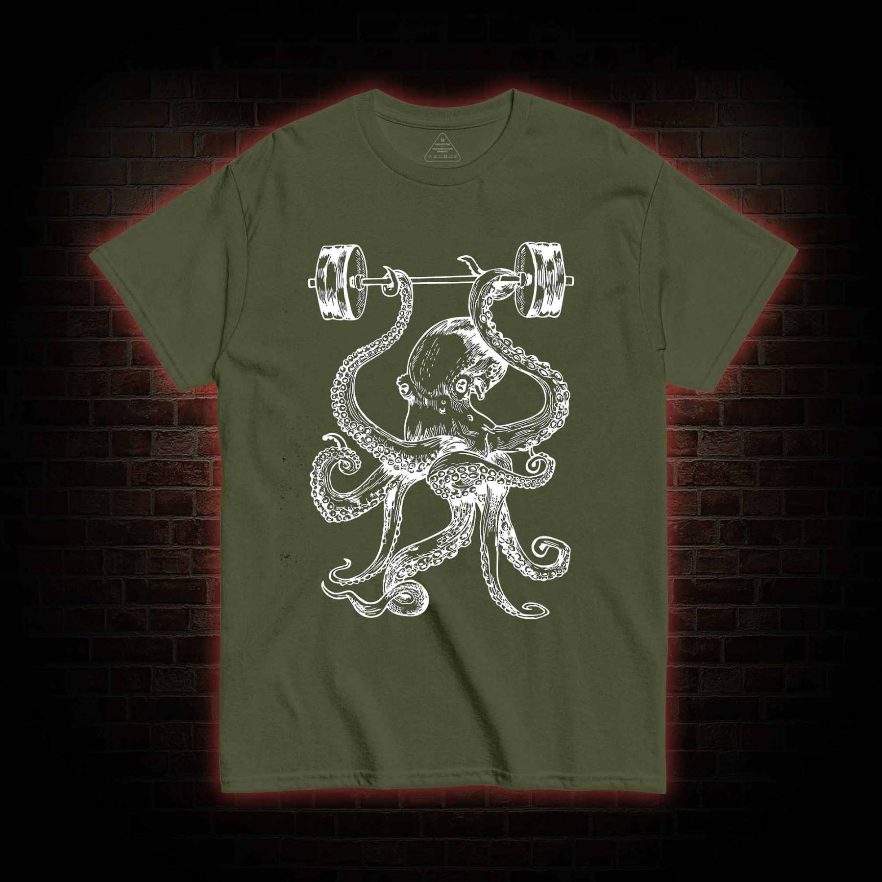 Octopus Weightlifting T-shirt