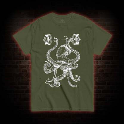 Octopus Weightlifting T-shirt