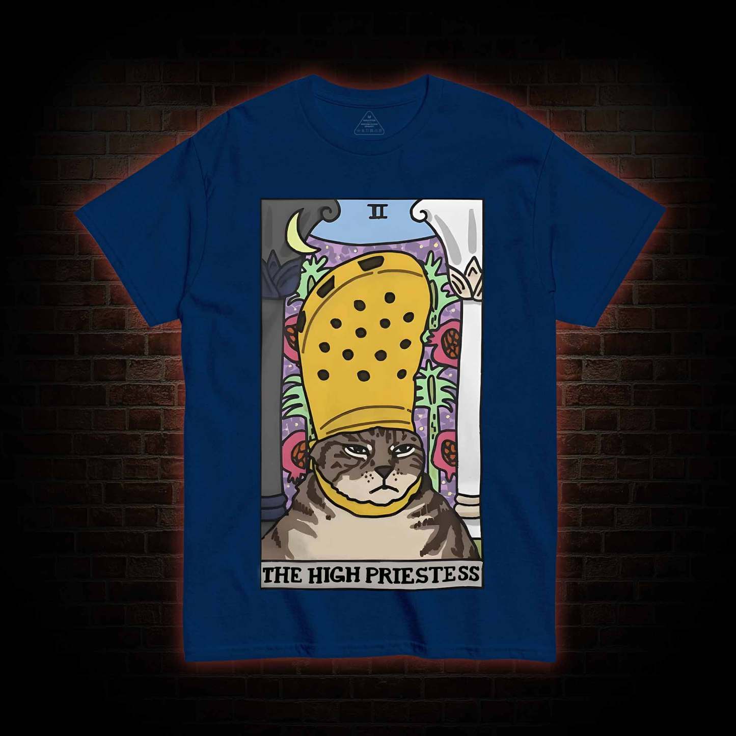 The High Priestess Cat T-shirt