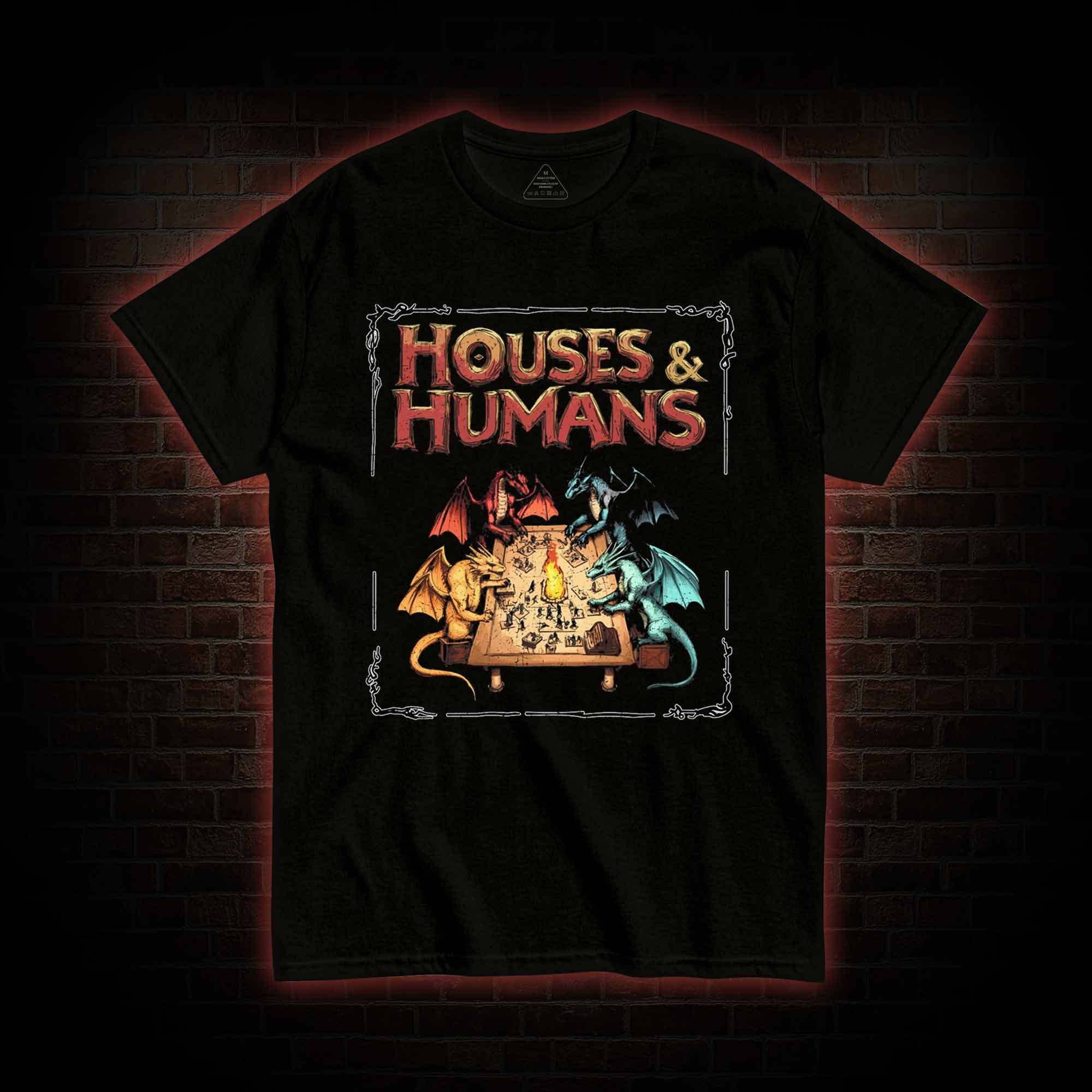 Houses and Humans T-shirt