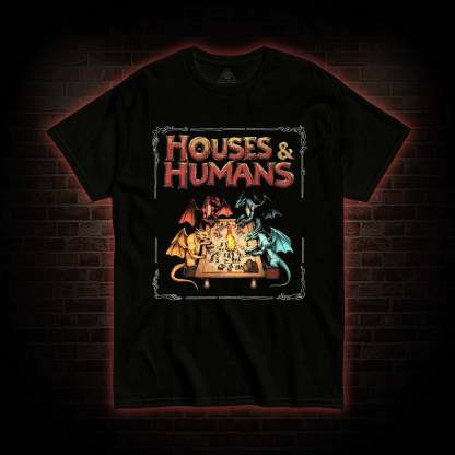 Houses and Humans T-shirt