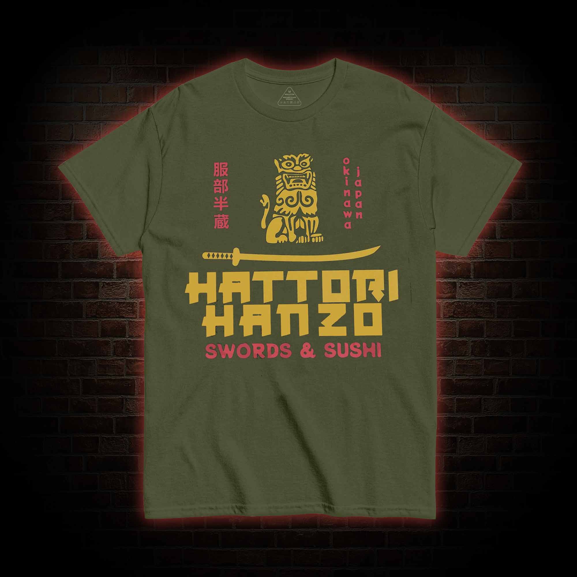 Hattori Hanzo T-shirt
