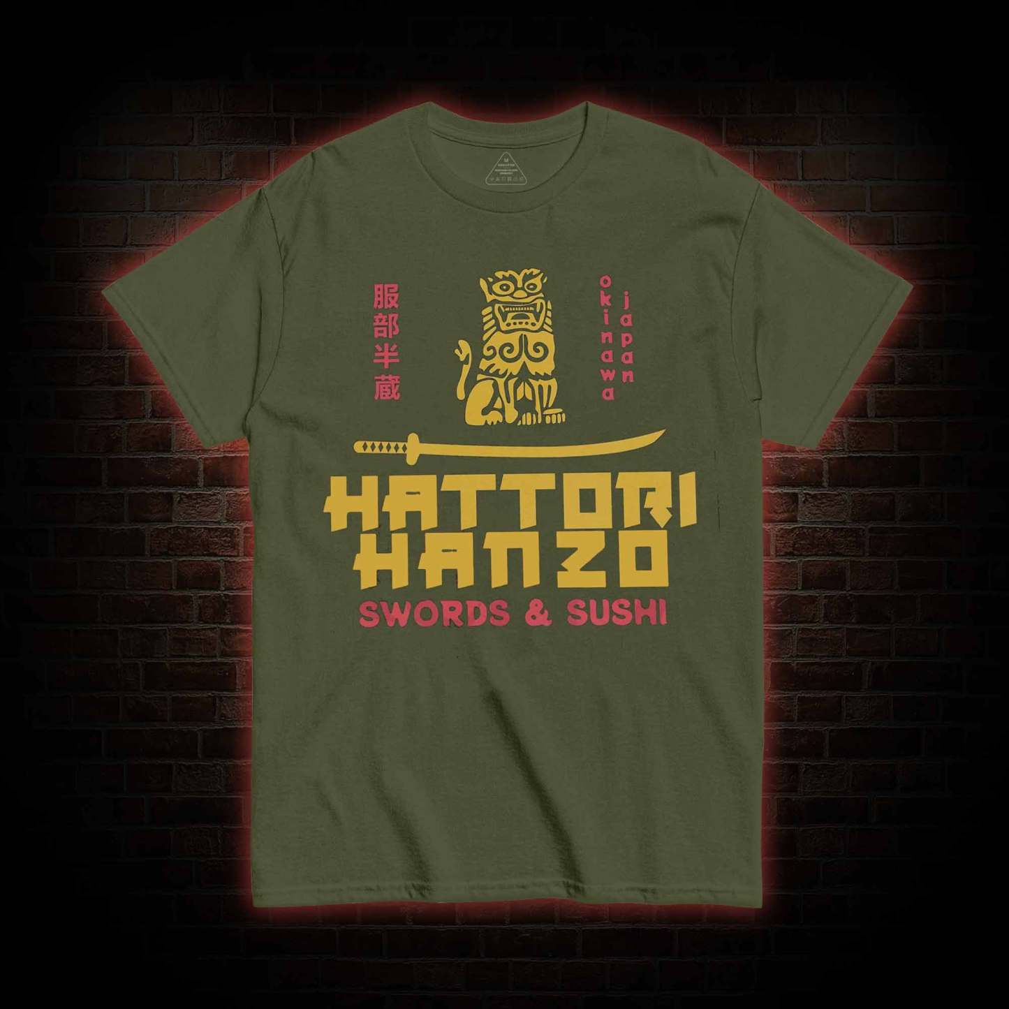 Hattori Hanzo T-shirt