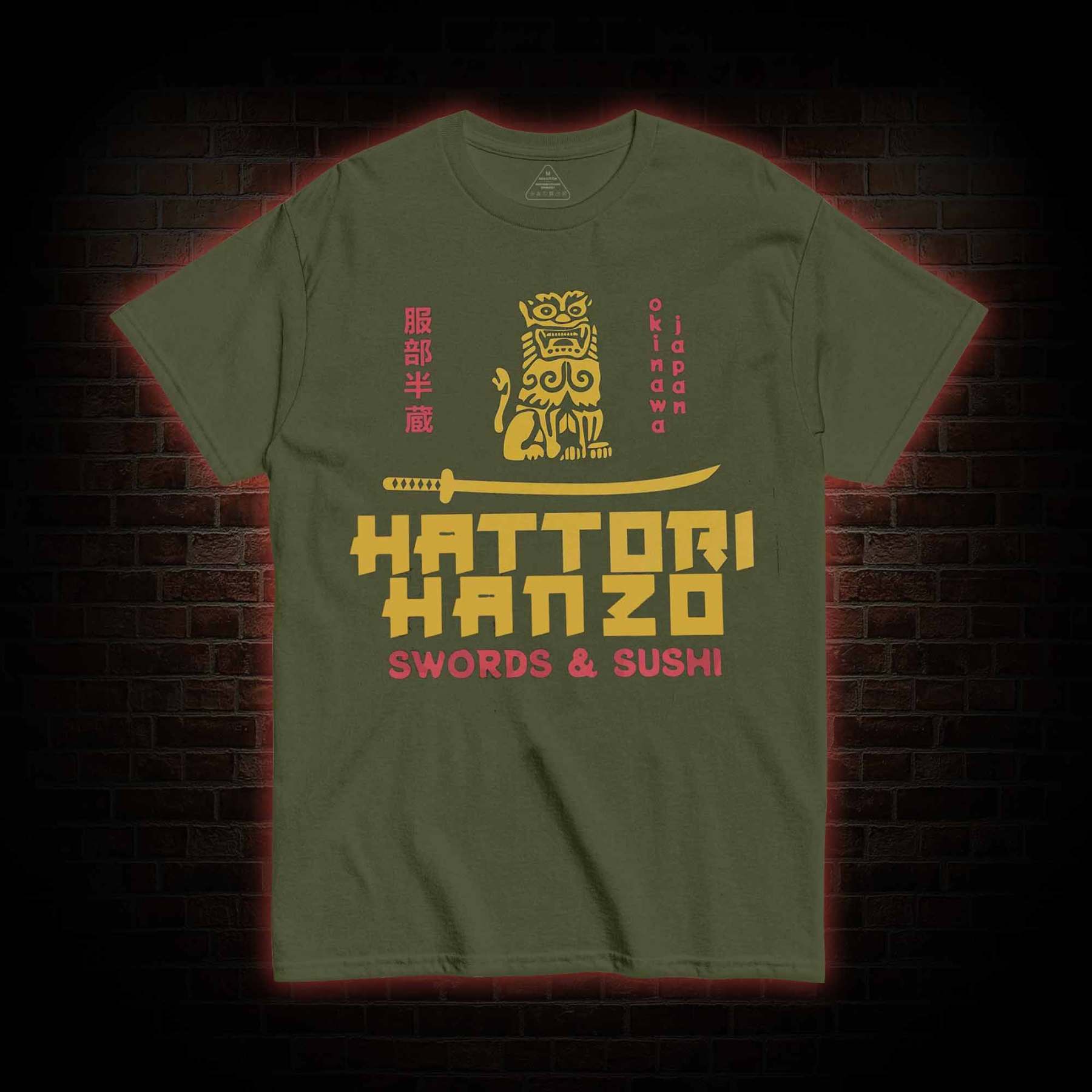 Hattori Hanzo T-shirt