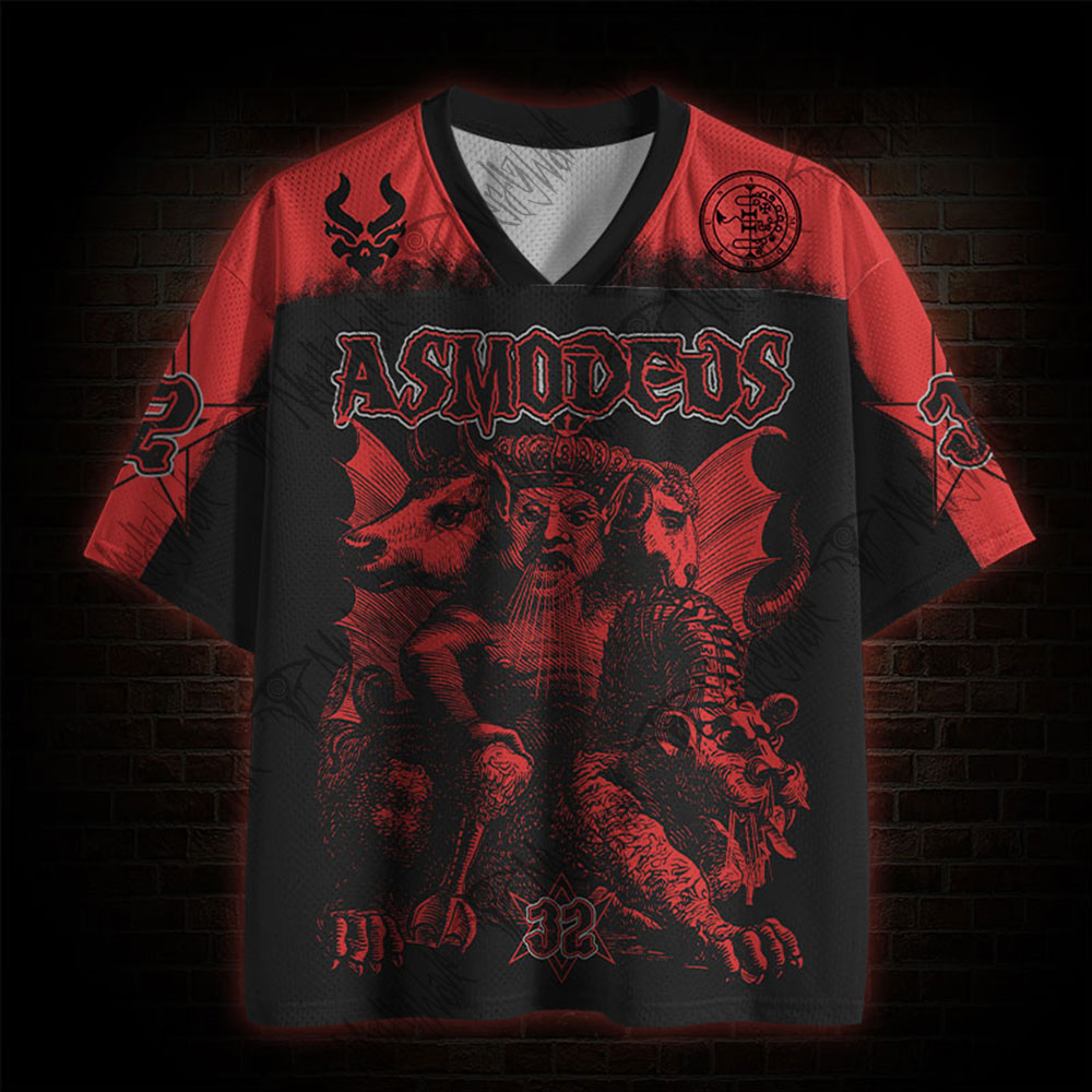 Asmodeus Mesh Jersey