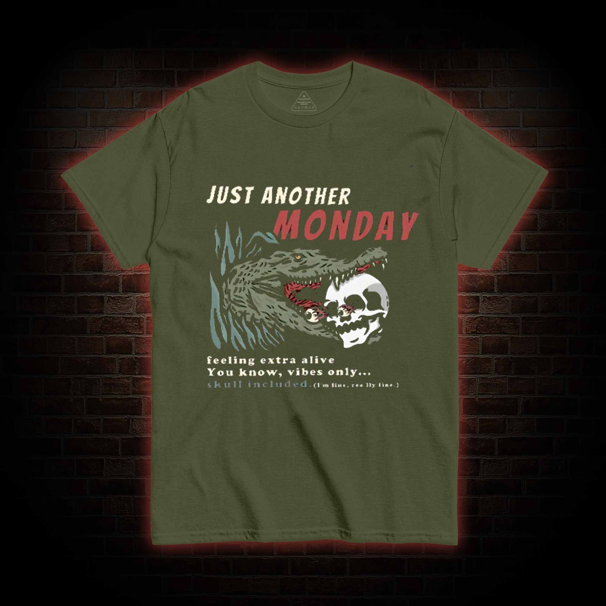 Crocodile's Monday Vibe T-shirt