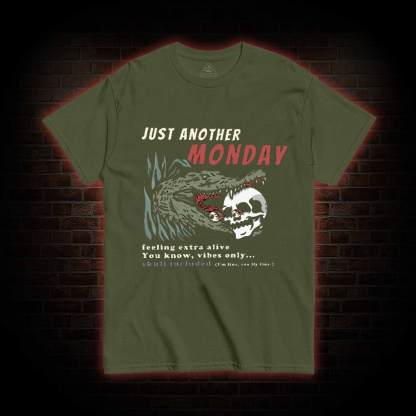Crocodile's Monday Vibe T-shirt