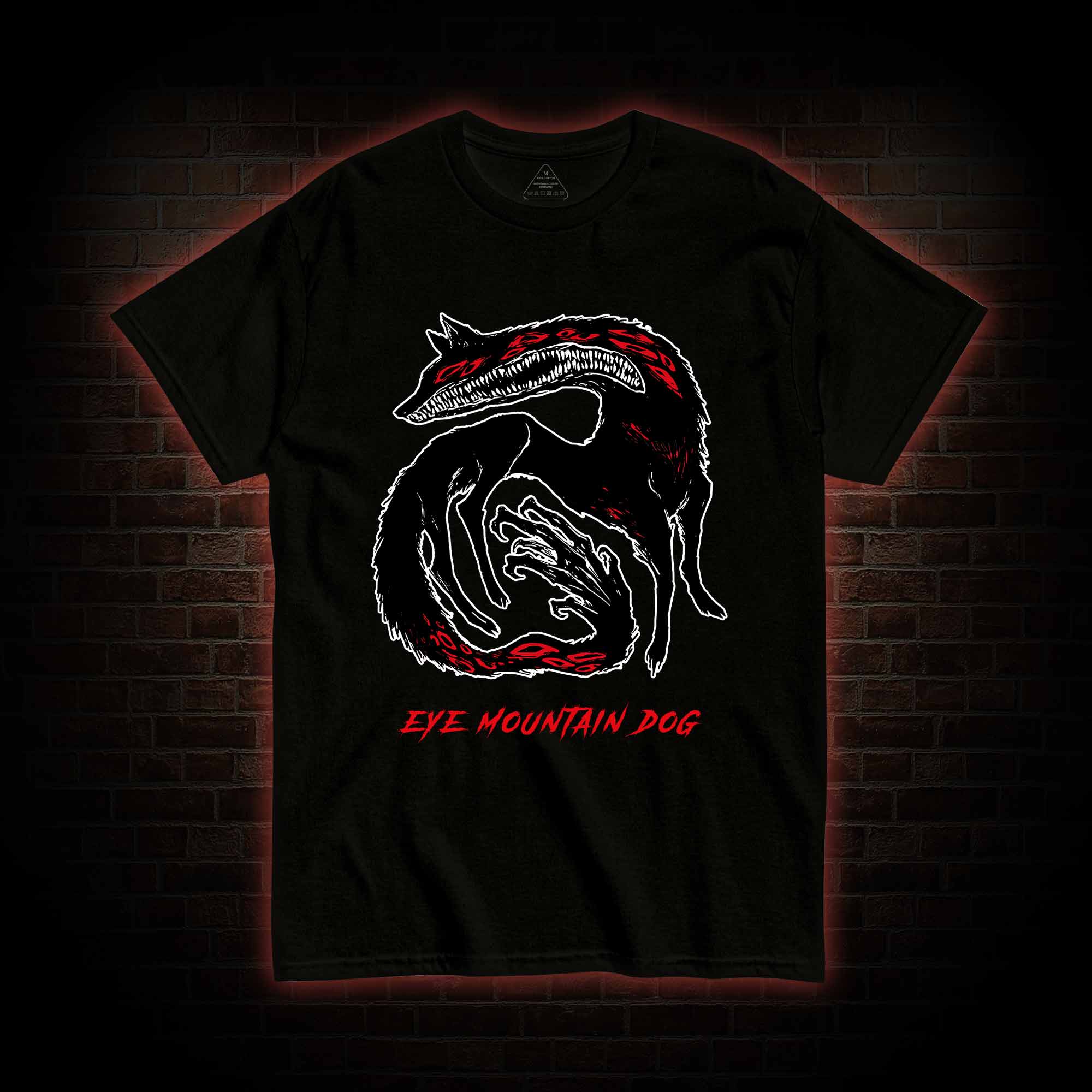 Eye Mountain Dog T-shirt