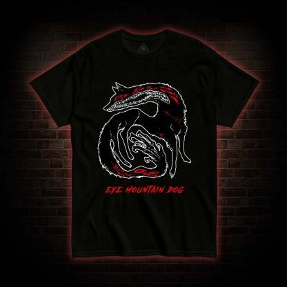 Eye Mountain Dog T-shirt
